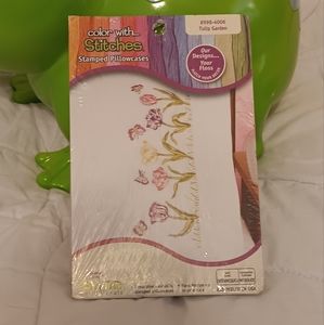 COPY - Pillow cases cross-stitch NWT